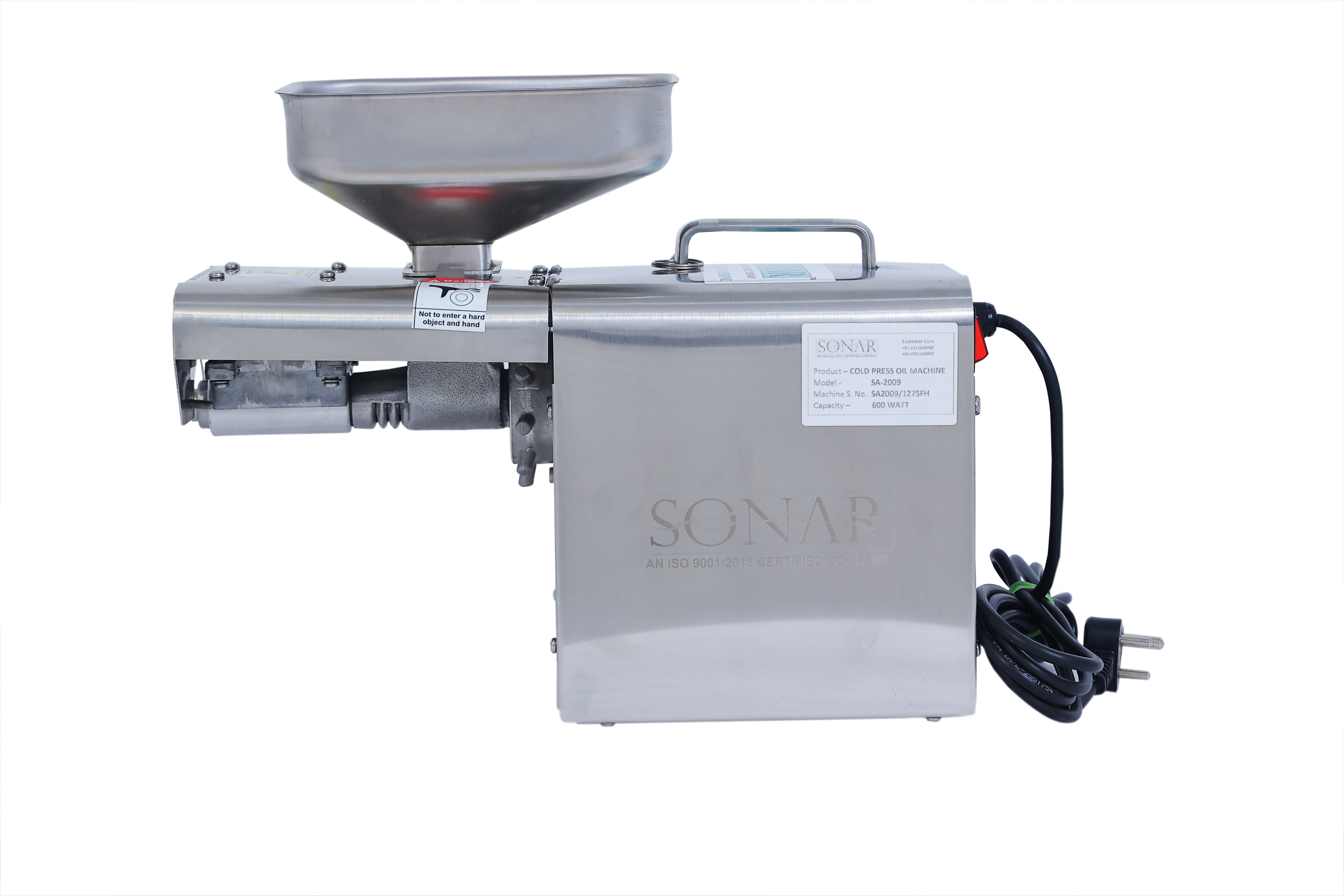 Domestic Cold Press Oil Machine SA-2009